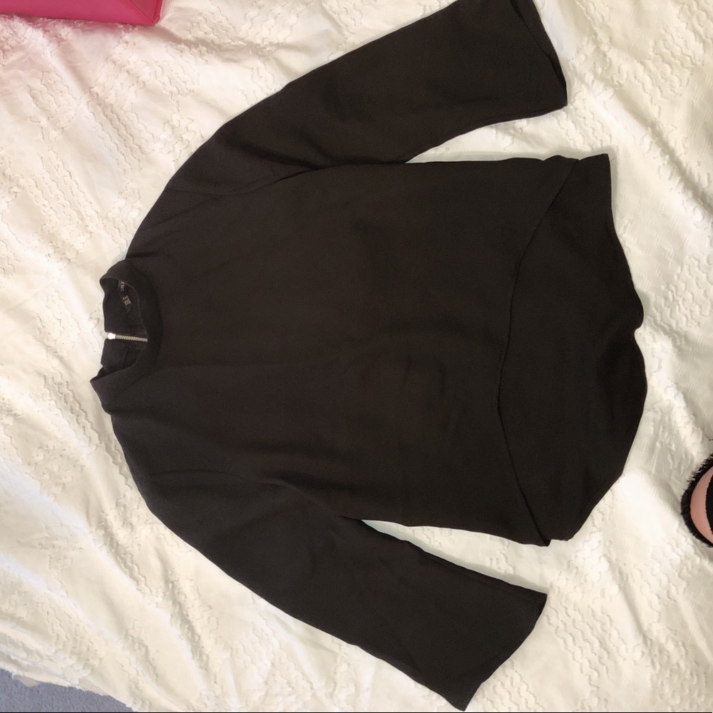 Formal Black Dress Shirt